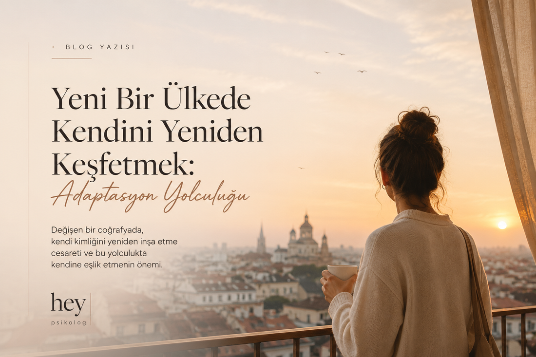 Yeni Bir Ülkede Kendini Yeniden Keşfetmek: Adaptasyon Yolculuğu